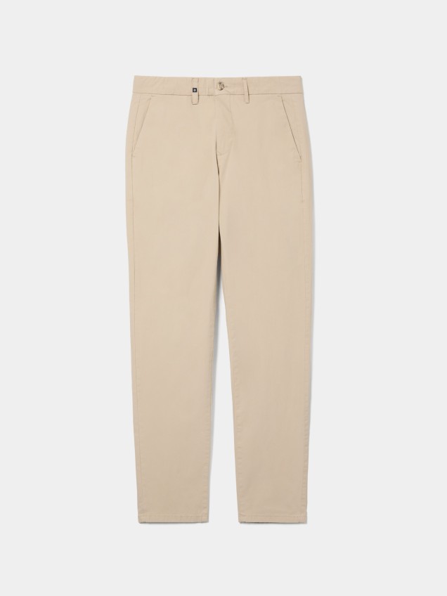 Slim-fit chinos