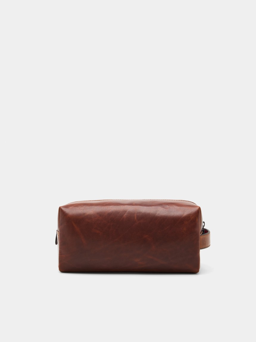 Necessaire em pele
