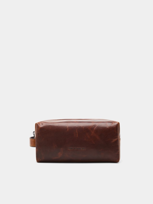 Necessaire em pele