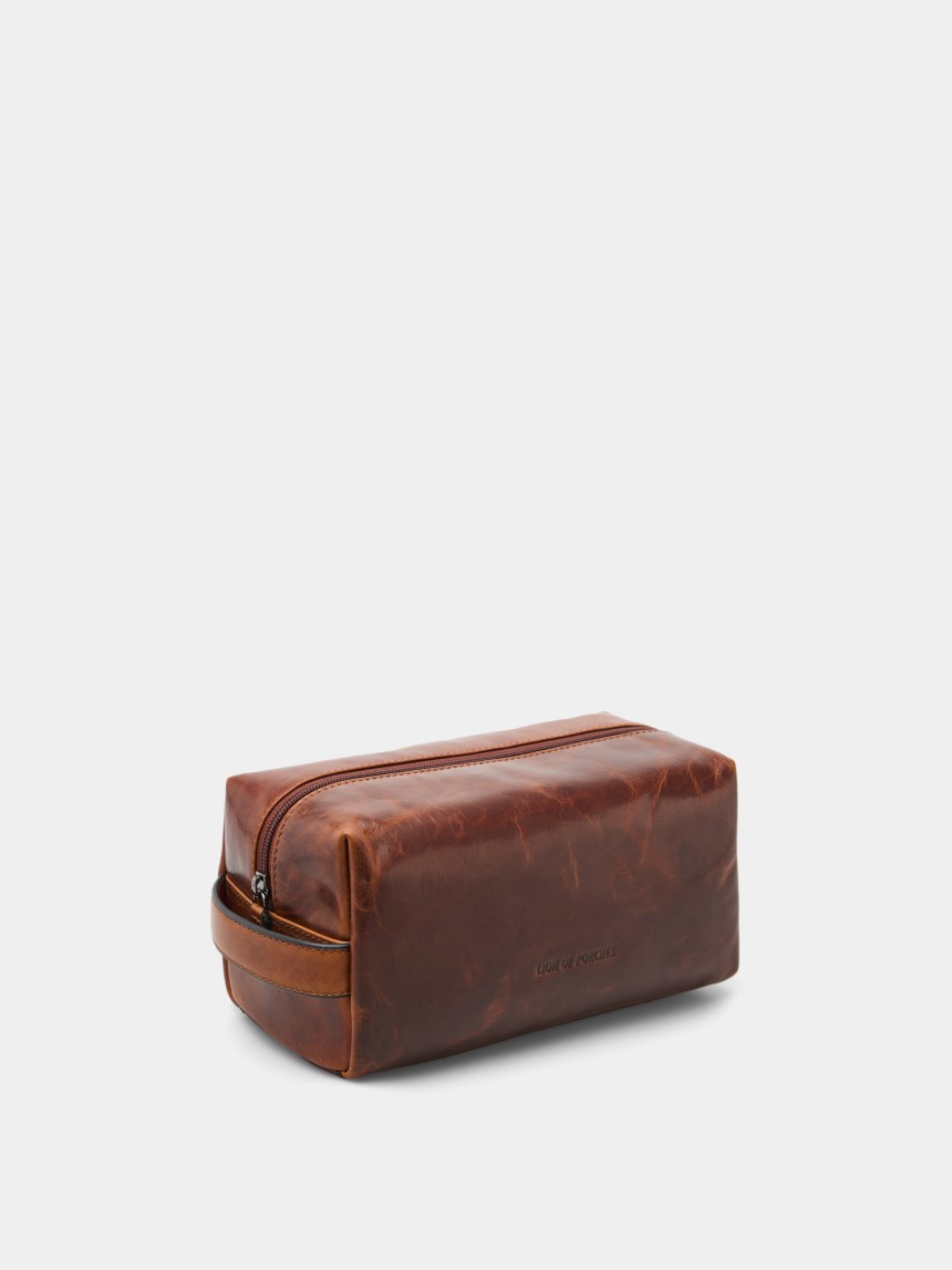Necessaire em pele