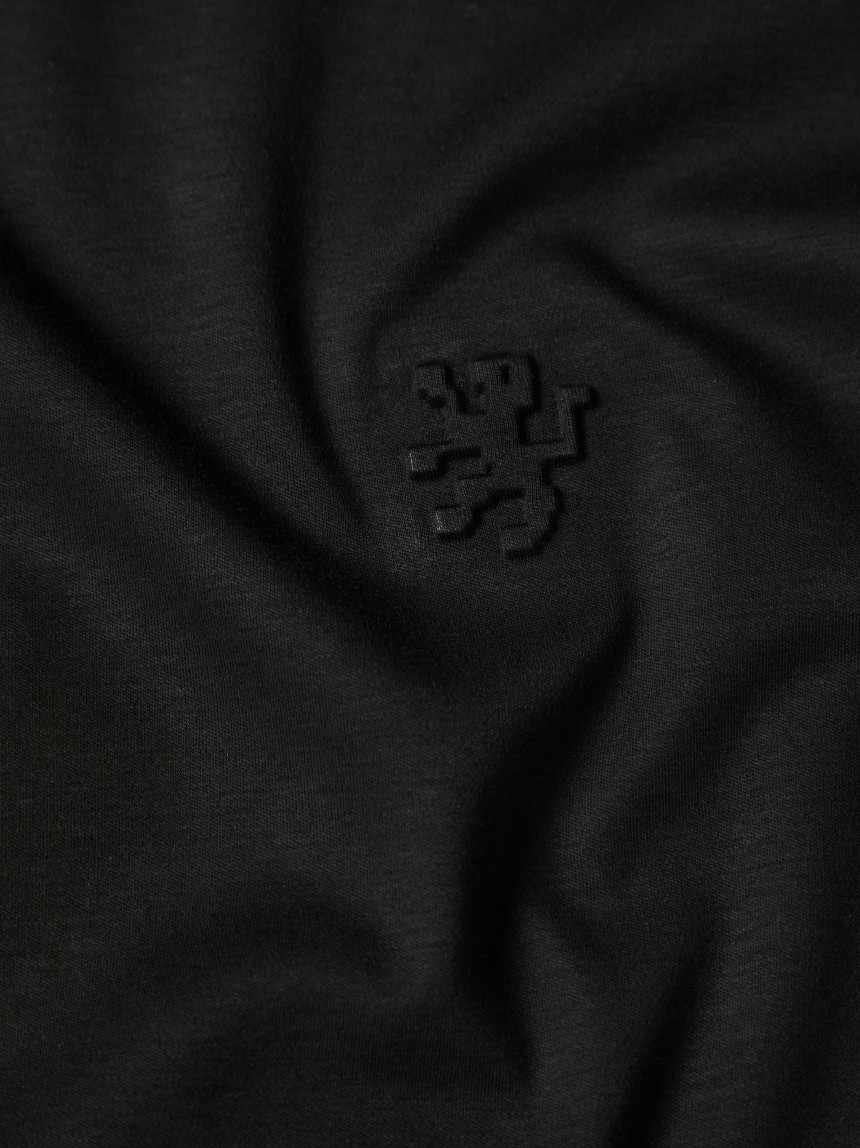 T-shirt b�sica de manga curta