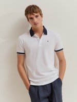 Polo de manga corta