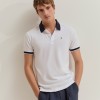 Polo de manga corta