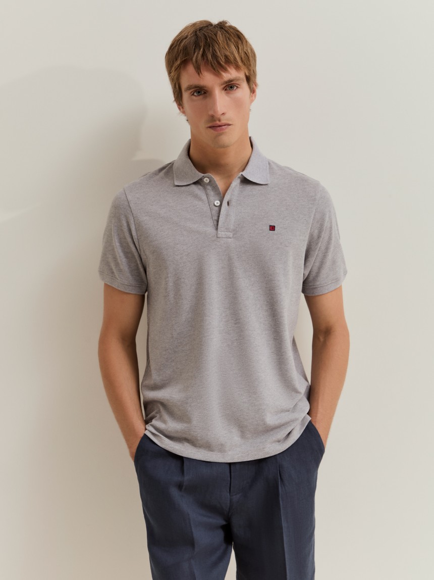 Polo piqu� regular fit