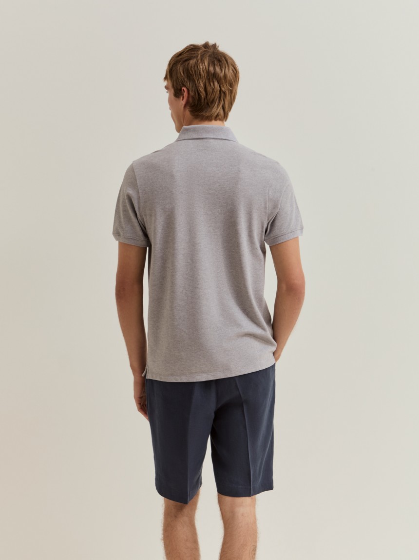 Polo piqu� regular fit