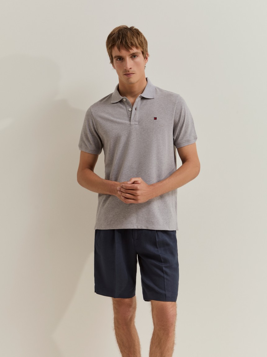 Polo piqu� regular fit