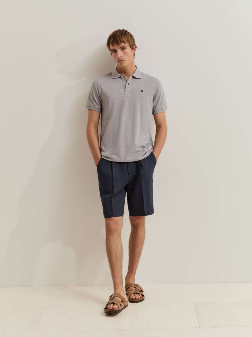Polo piqu� regular fit