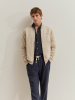 Matching knit jacket