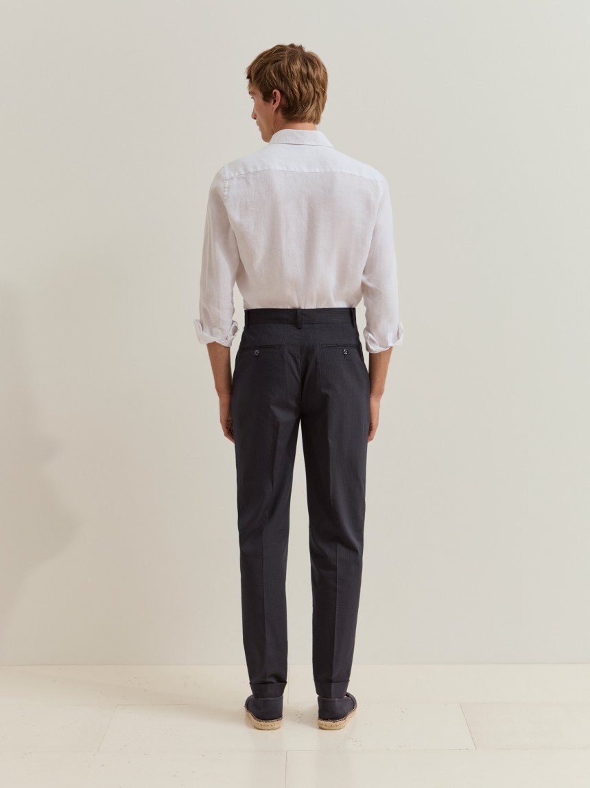 Cal�as chino risca-de-giz