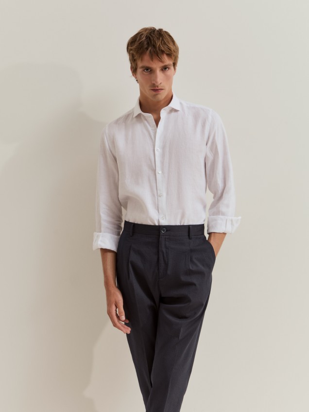 Cal�as chino risca-de-giz