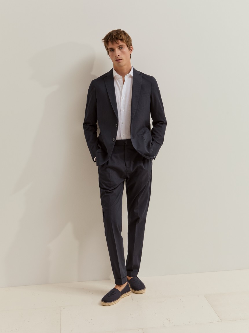 Cal�as chino risca-de-giz