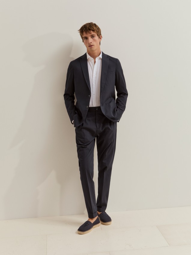 Cal�as chino risca-de-giz