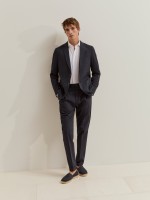Cal�as chino risca-de-giz