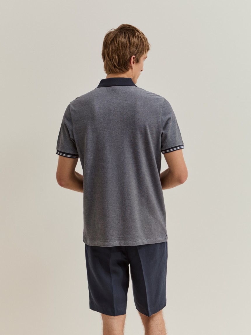 Short-sleeved polo