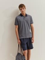 Short-sleeved polo