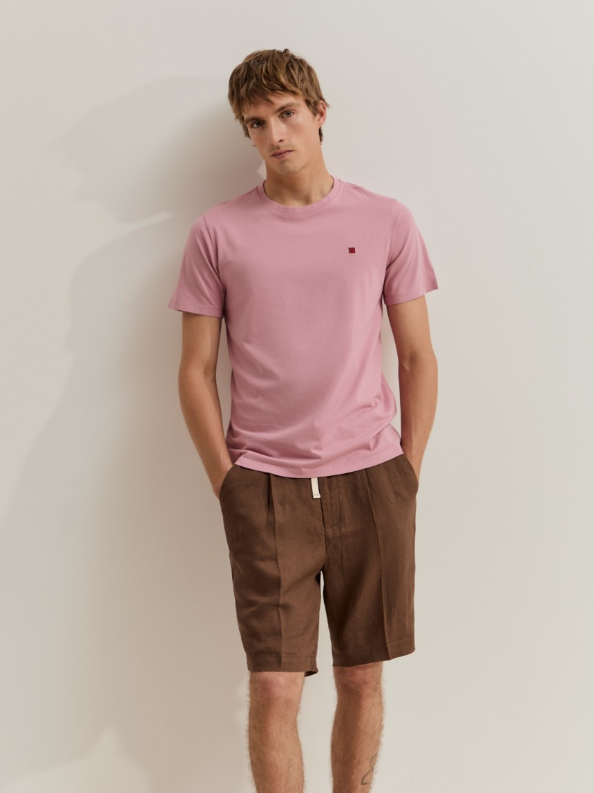 T-shirt em algod�o