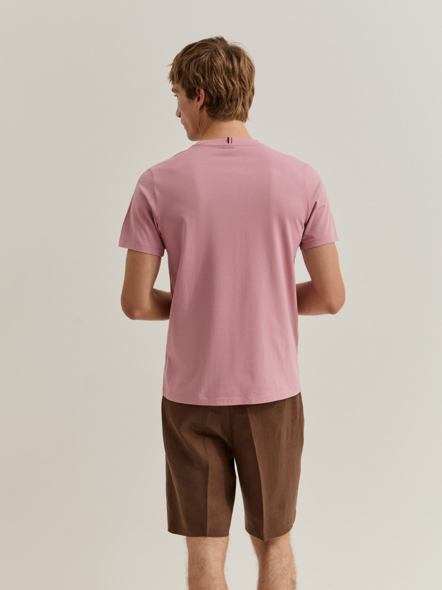 T-shirt em algod�o