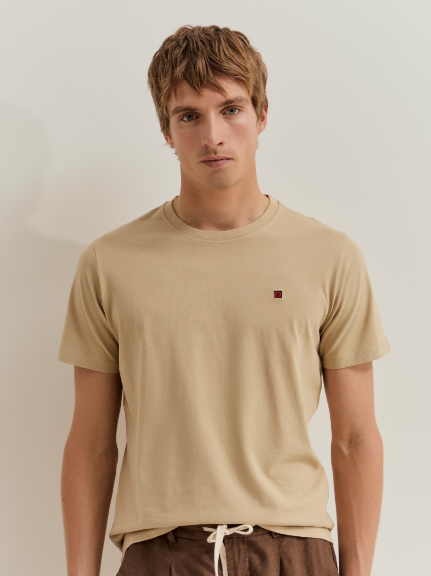 T-shirt em algod�o