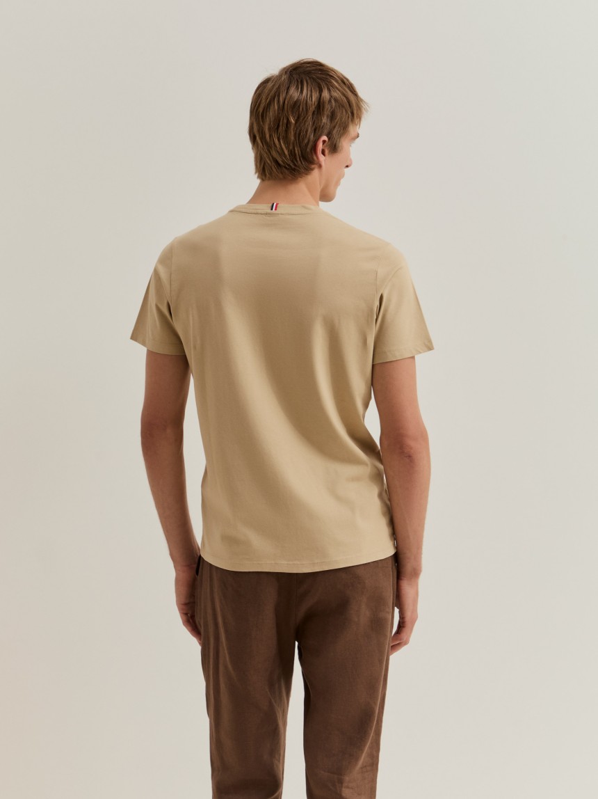T-shirt em algod�o