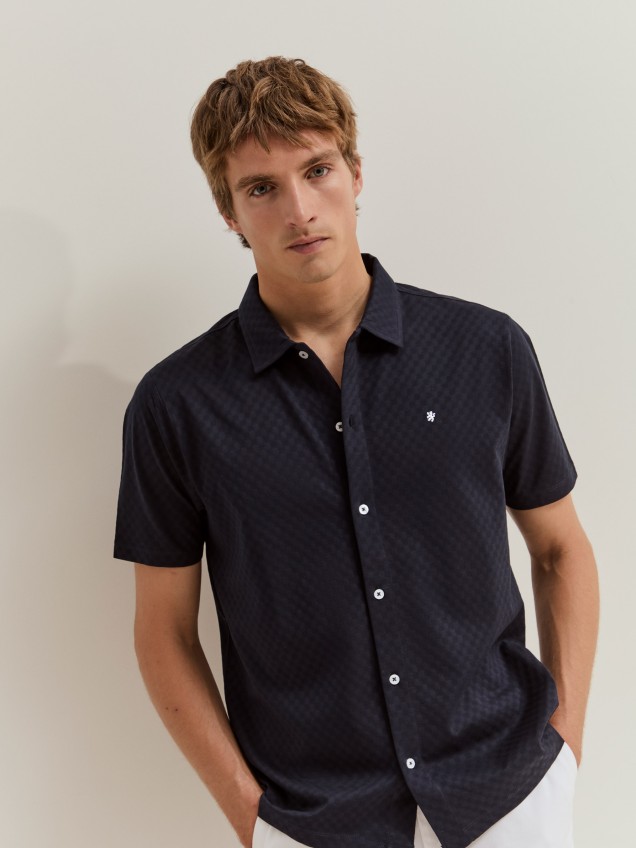 Camisa de manga curta