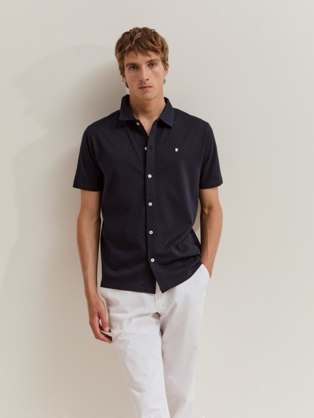 Camisa de manga curta