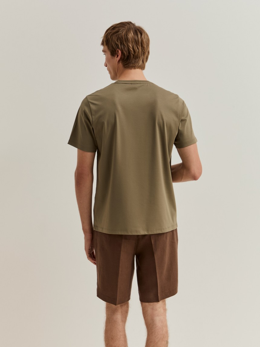 T-shirt em algod�o