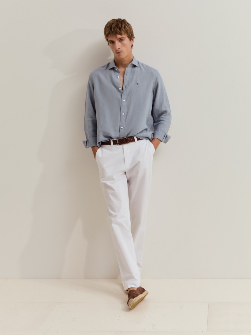 Cal�as chino regular fit