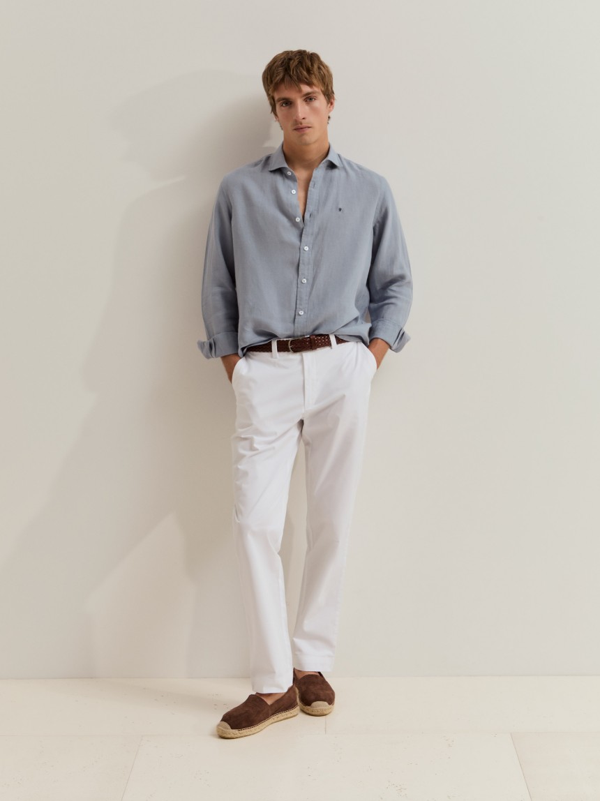 Cal�as chino regular fit