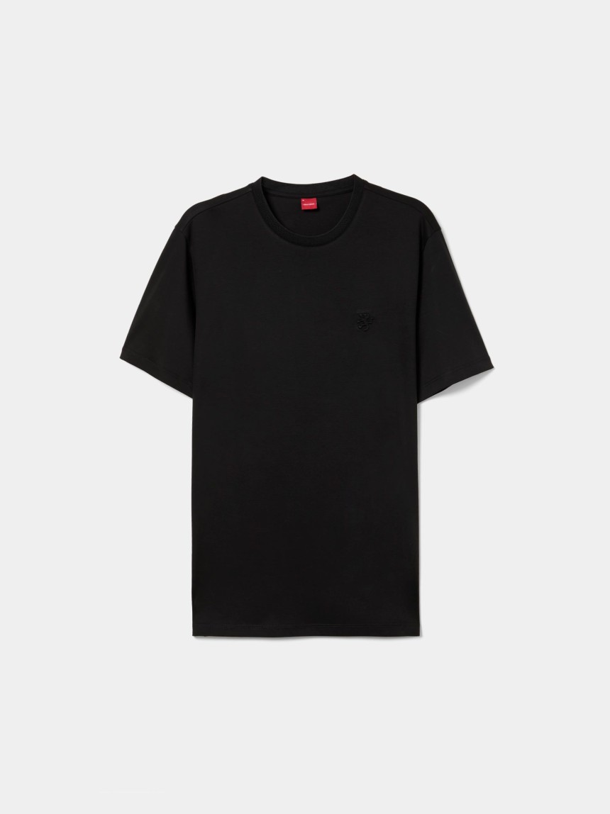 T-shirt b�sica de manga curta