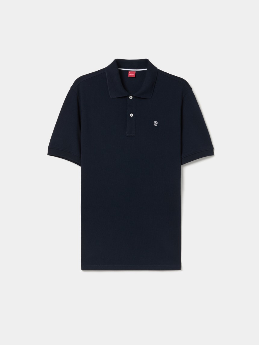 Polo piqu� de algod�o