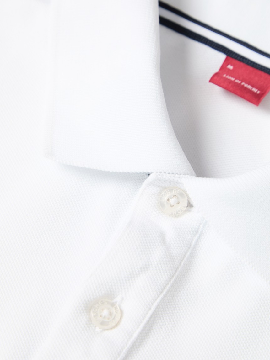 Polo piqu� de algod�o