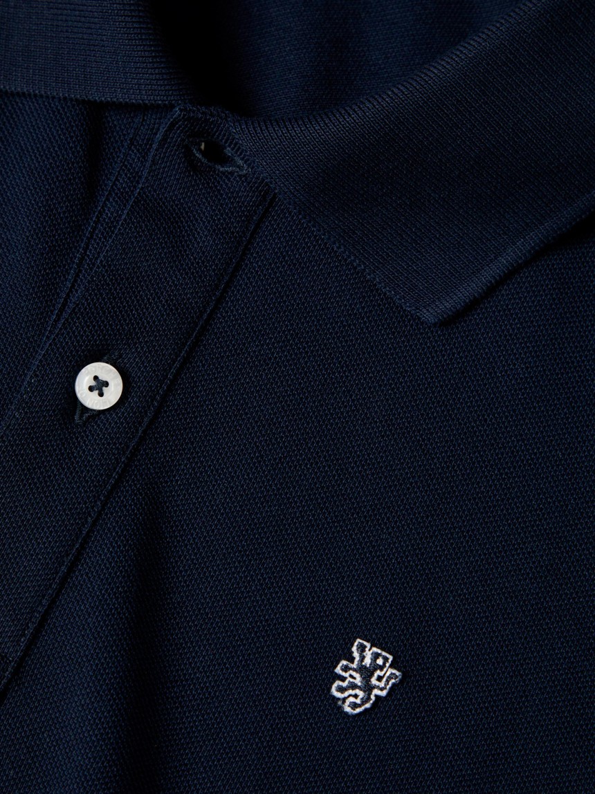 Polo piqu� de algod�o
