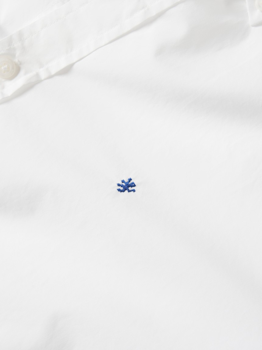 Camisa regular fit de algod�n