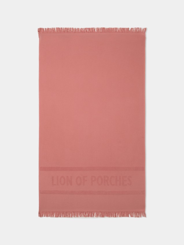 Toalha com franjas Lion of Porches