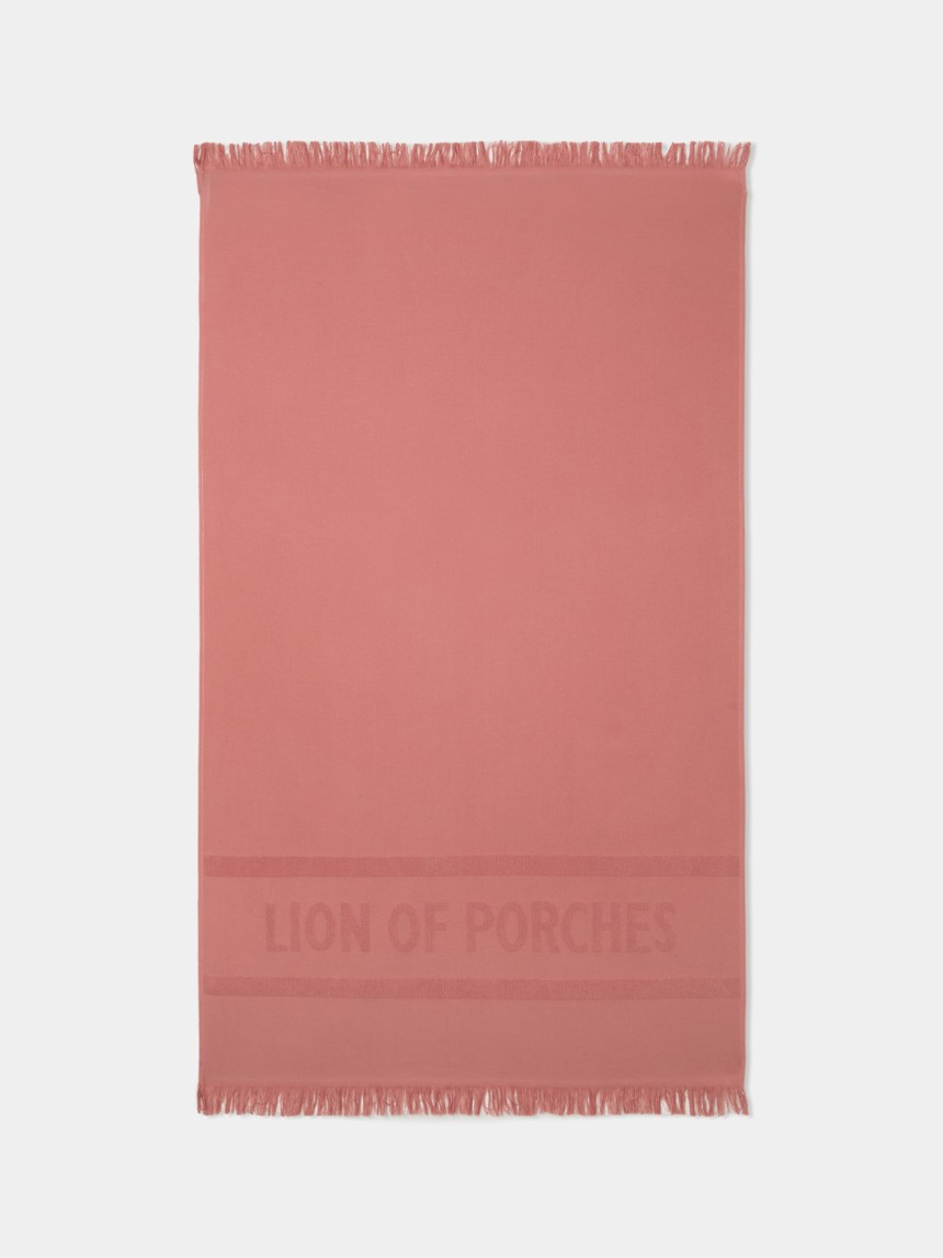 Toalha com franjas Lion of Porches