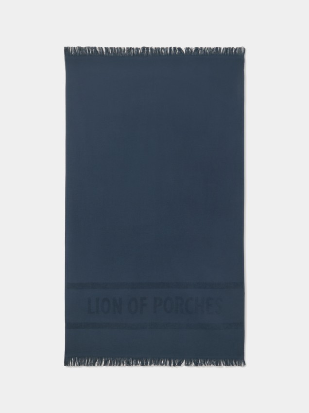 Toalha com franjas Lion of Porches
