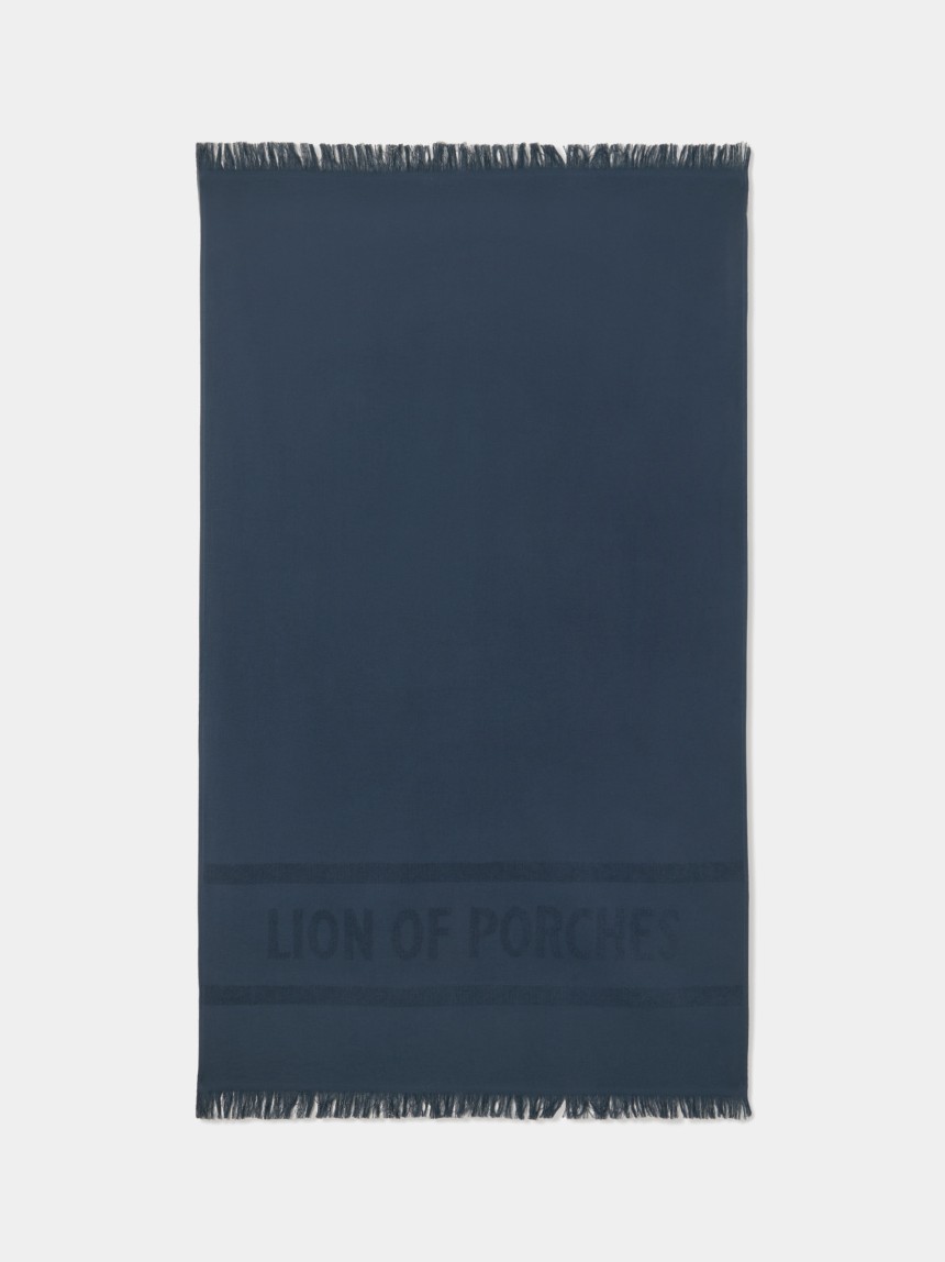 Toalha com franjas Lion of Porches