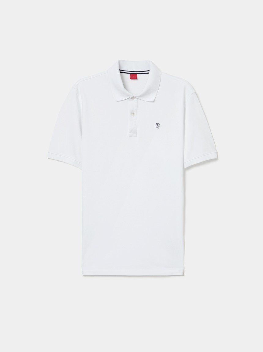 Polo piqu� de algod�o