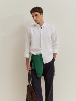 Camisa oxford regular fit