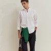 Camisa oxford regular fit
