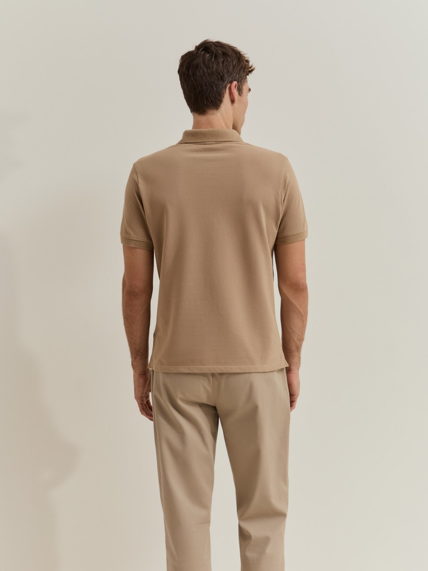 Polo piqu� de algod�o