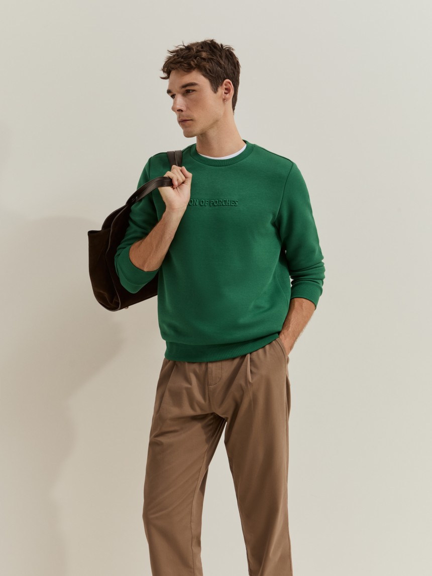 Logo Sweater