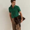 Polo piqu� de algod�o