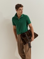 Polo piqu� de algod�o