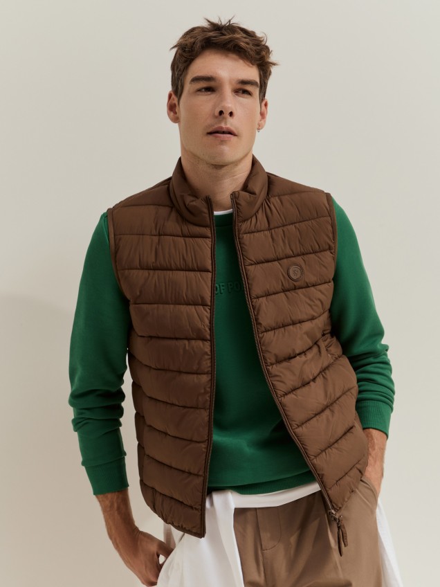 Padded vest