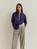 Camisa fluida em liocel