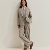 Blazer com padr�o xadrez