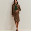 Structured safari jacket