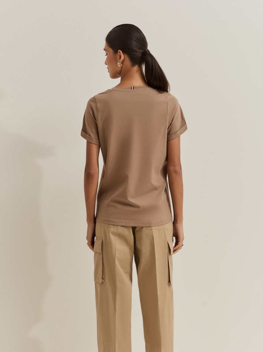 Basic cotton T-shirt