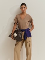 Basic cotton T-shirt
